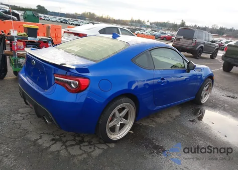 2017 Subaru Brz Limited from USA, damaged, VIN JF1ZCAC16H9602214
